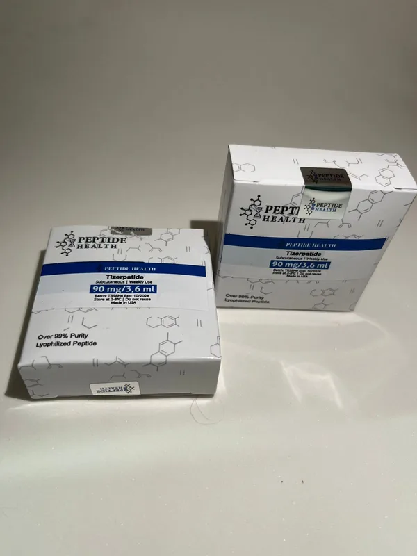 Tirzepatida 90mg