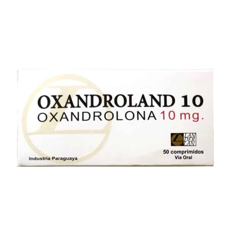 Oxandrolona  10mg