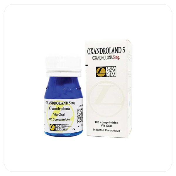 Oxandrolona 5mg