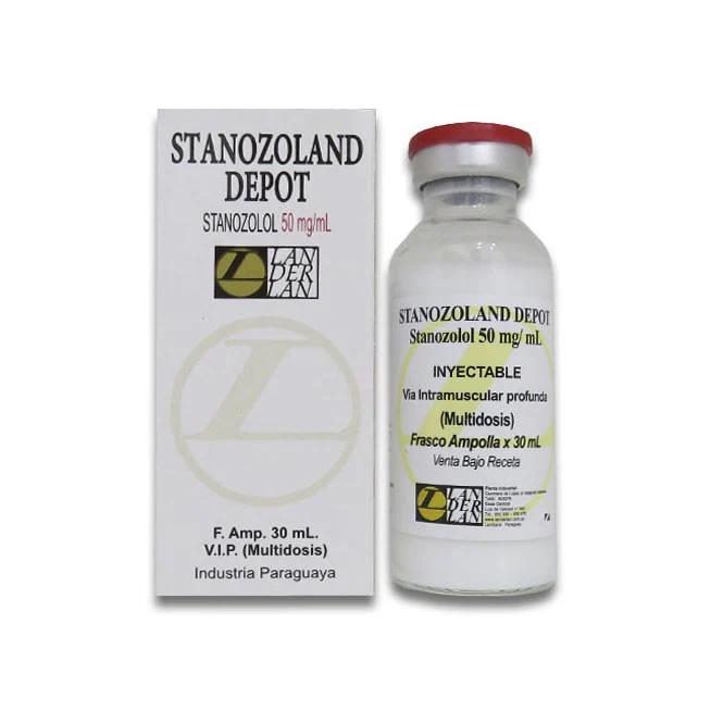Stanozolol  50mg
