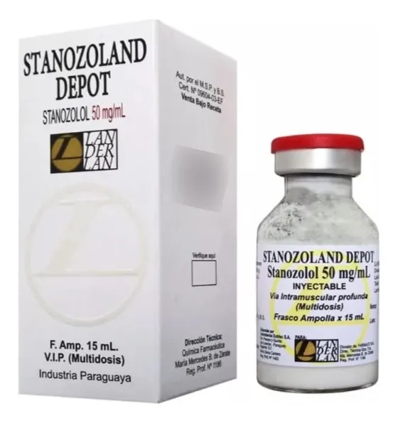 Stanozolol   50mg