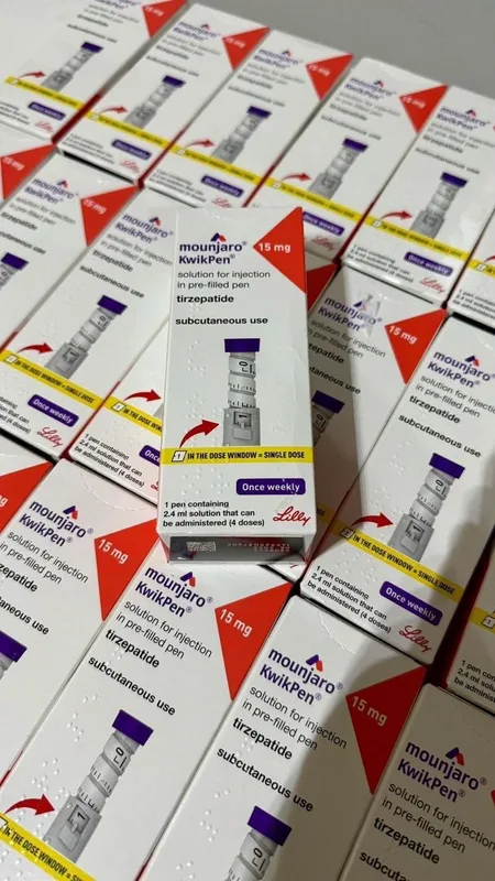 Mounjaro™ KwikPen 15mg — Caneta Multidose