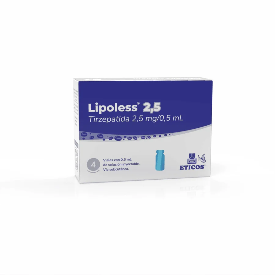 Lipoless 2,5mg — Kit 4 Vials