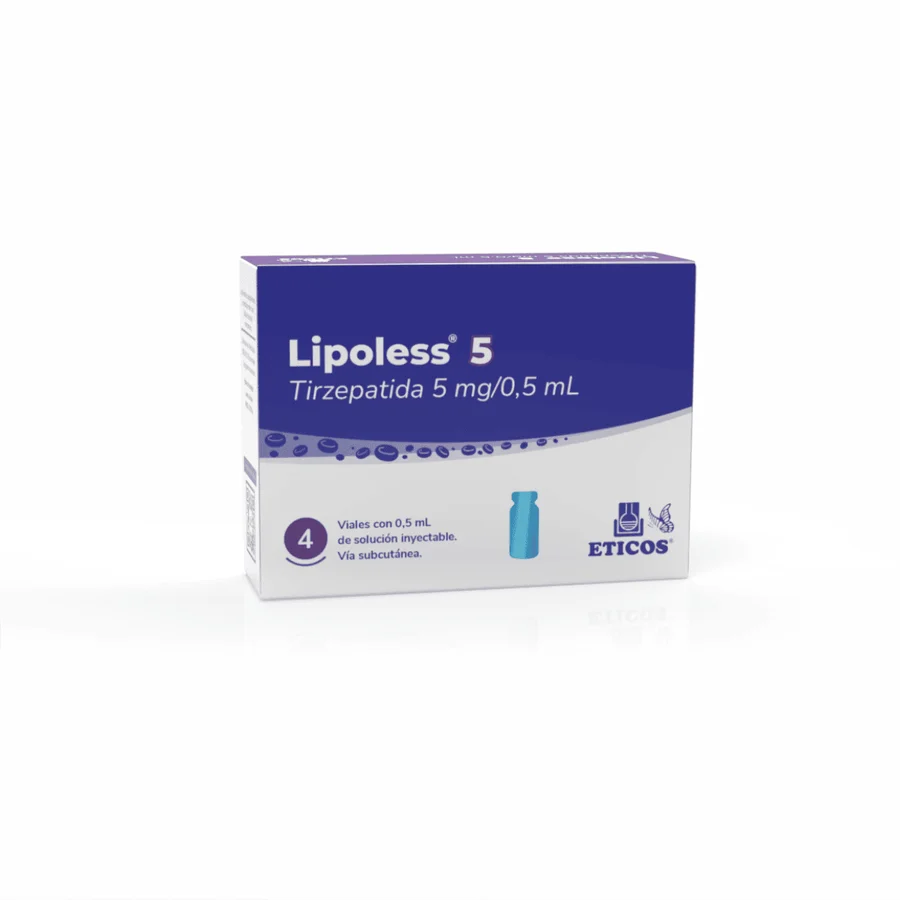 Lipoless 5mg — Kit 4 Vials