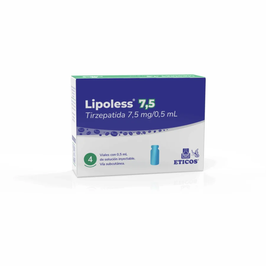 Lipoless 7,5mg — Kit 4 Vials