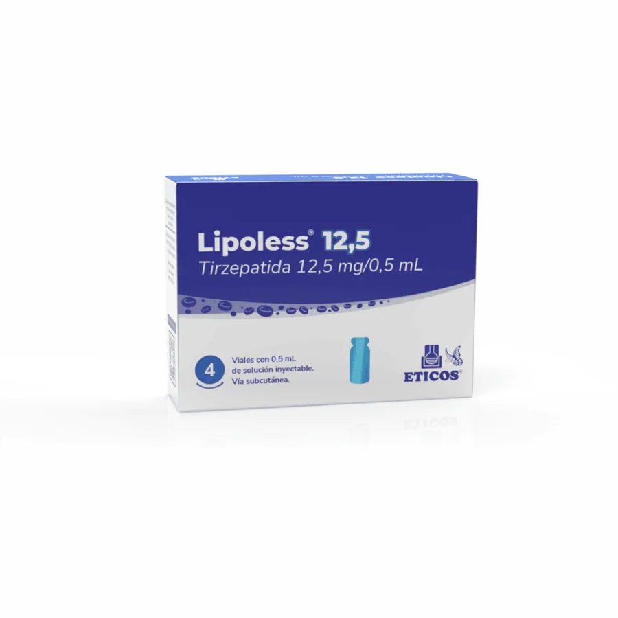 Lipoless 12,5mg — Kit 4 Vials