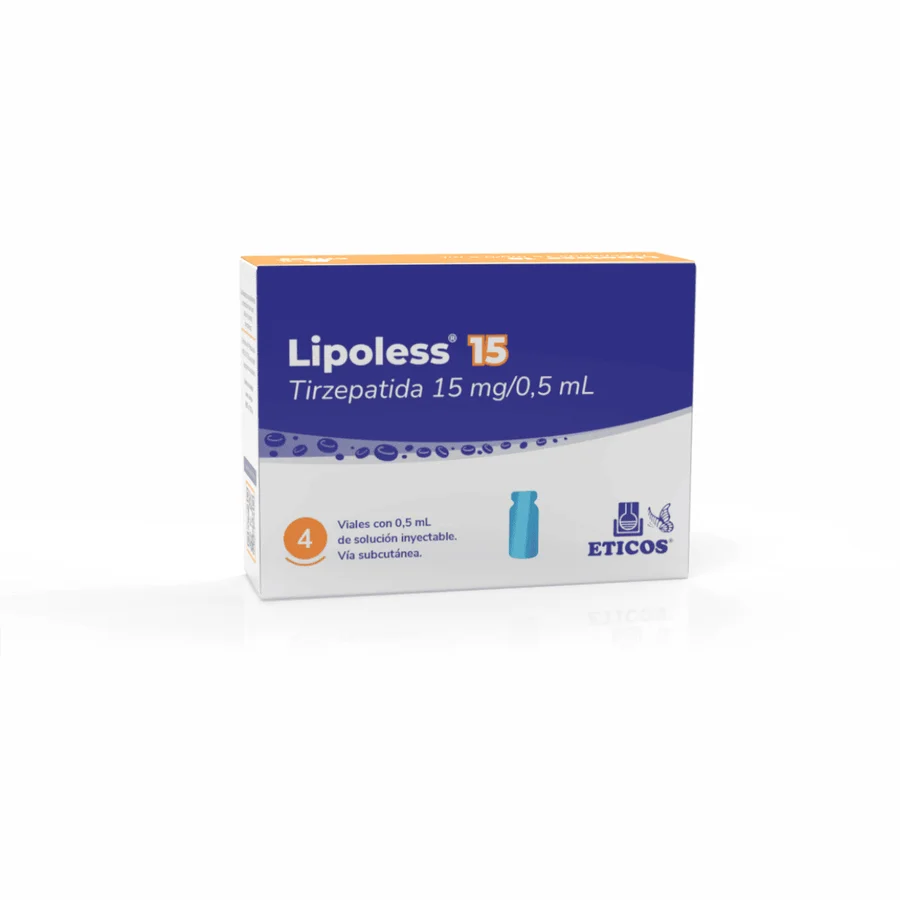 Lipoless 15mg — 4 Vials