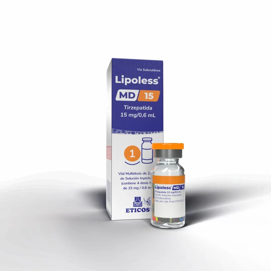 Lipoless MD 15 — 1 Ampola 2ml (60mg)