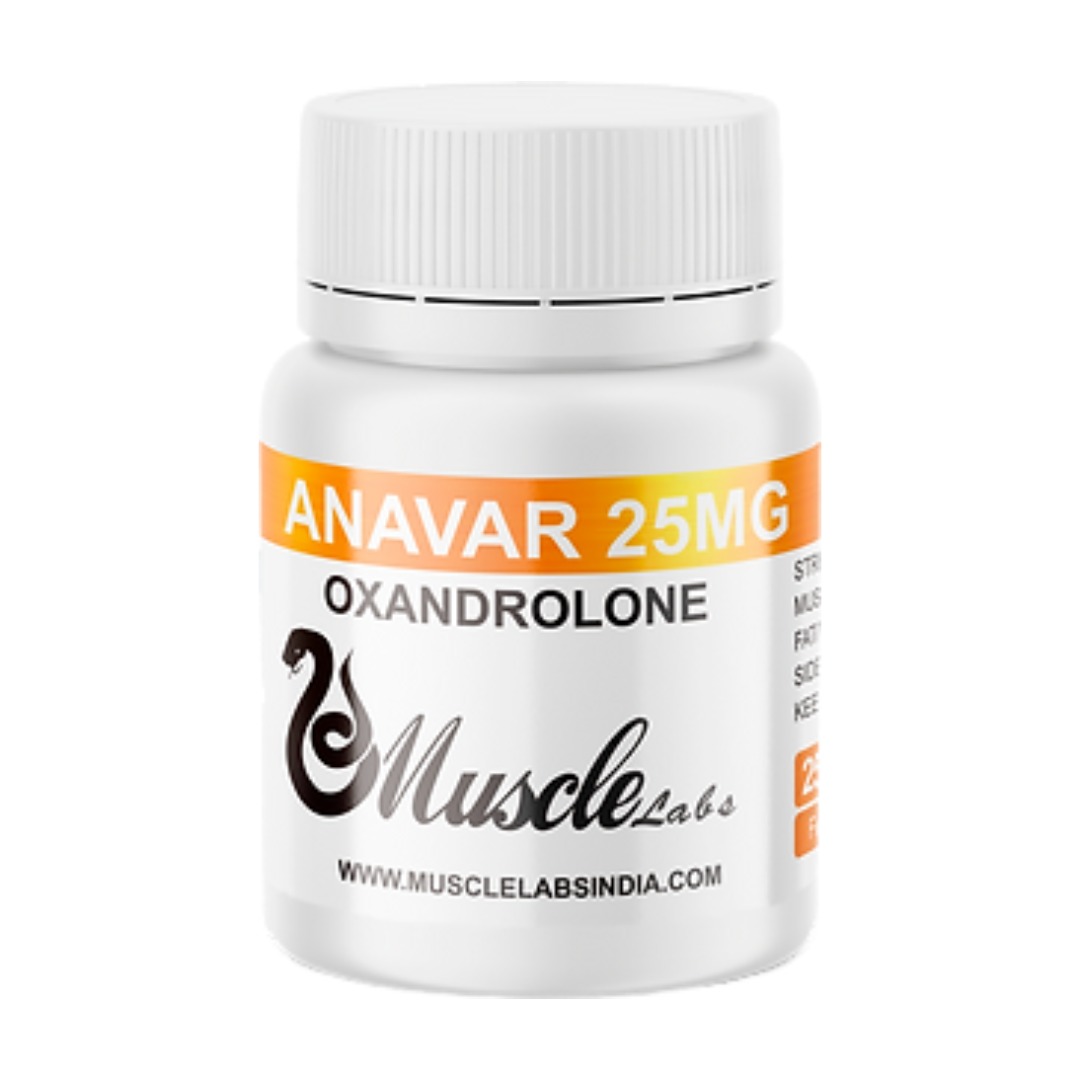Oxandrolona 25mg