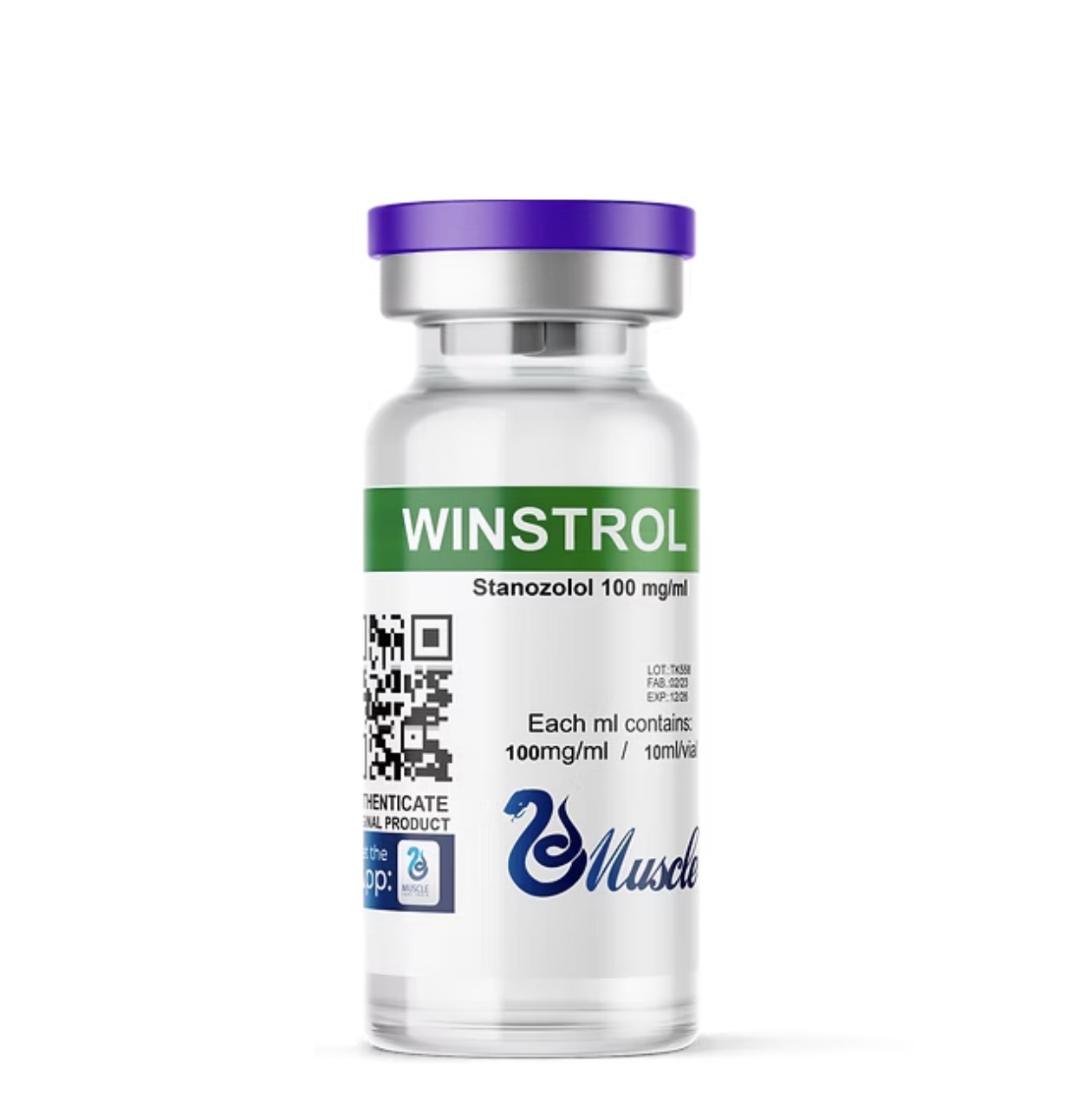 Stanozolol 100mg