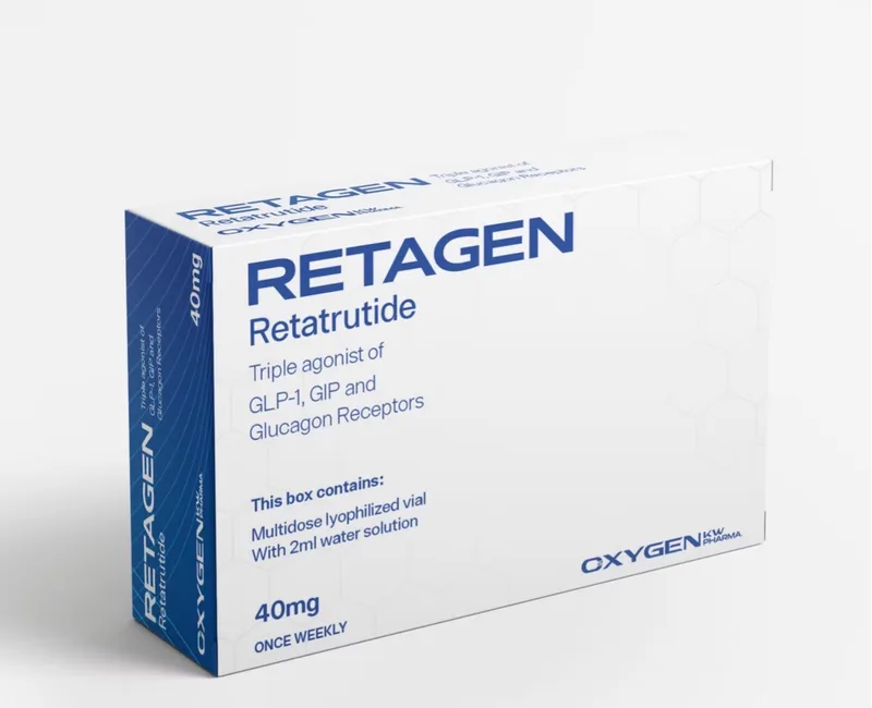 Retatrutida 40mg (1 Vial)