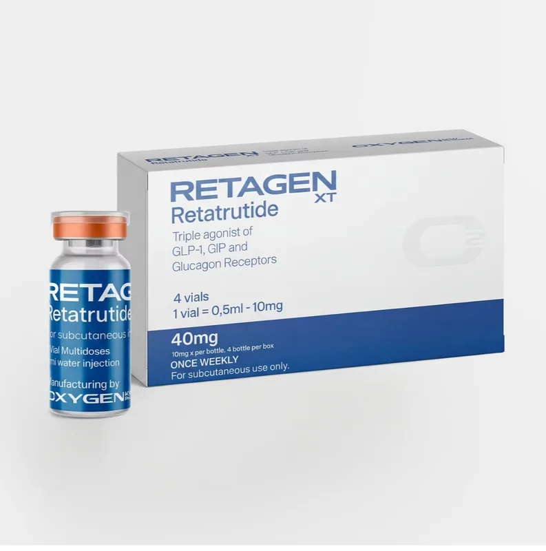 Retatrutida 40mg (4 Vials)