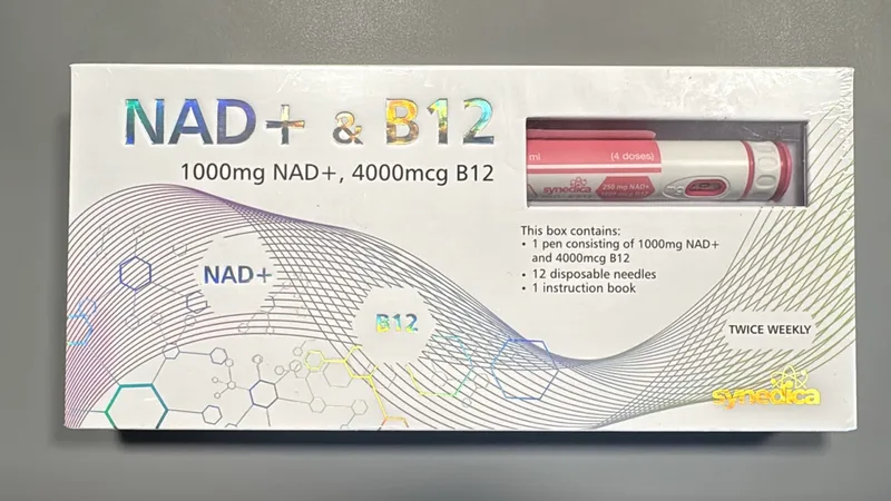 NAD+ + B12 Caneta