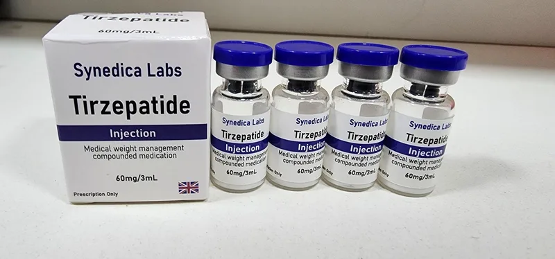 Tirzepatida 240mg — 4 Vials 60mg