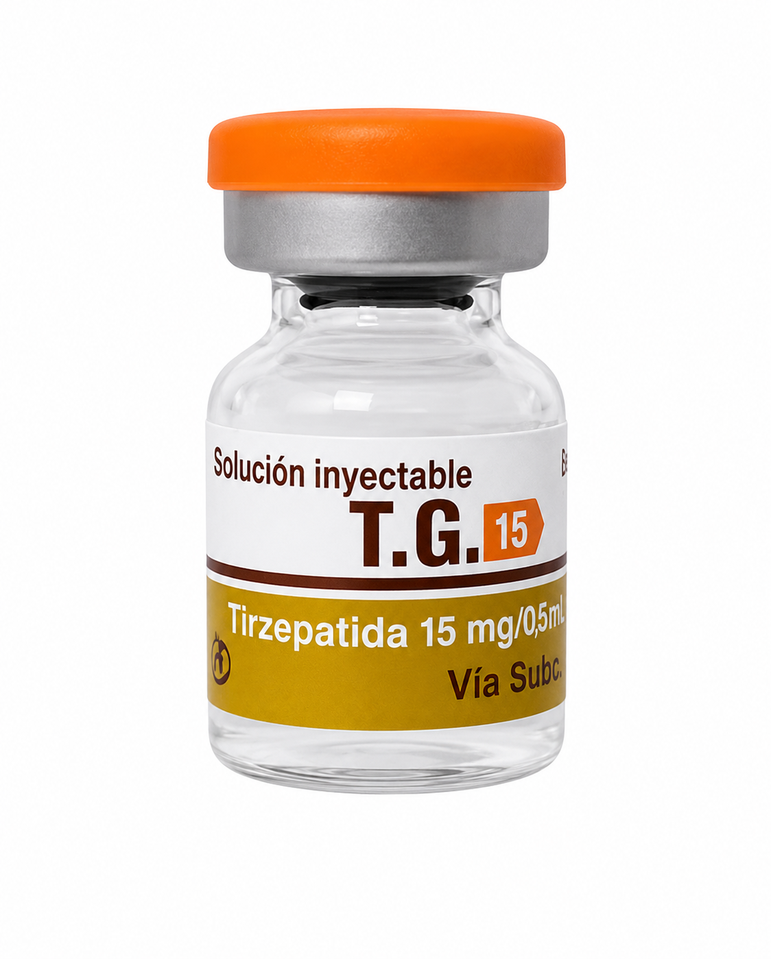 T.G Tirzepatida 15mg — Caixa 1 Ampola
